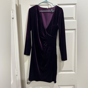 DKNY evening midi dress size 10
